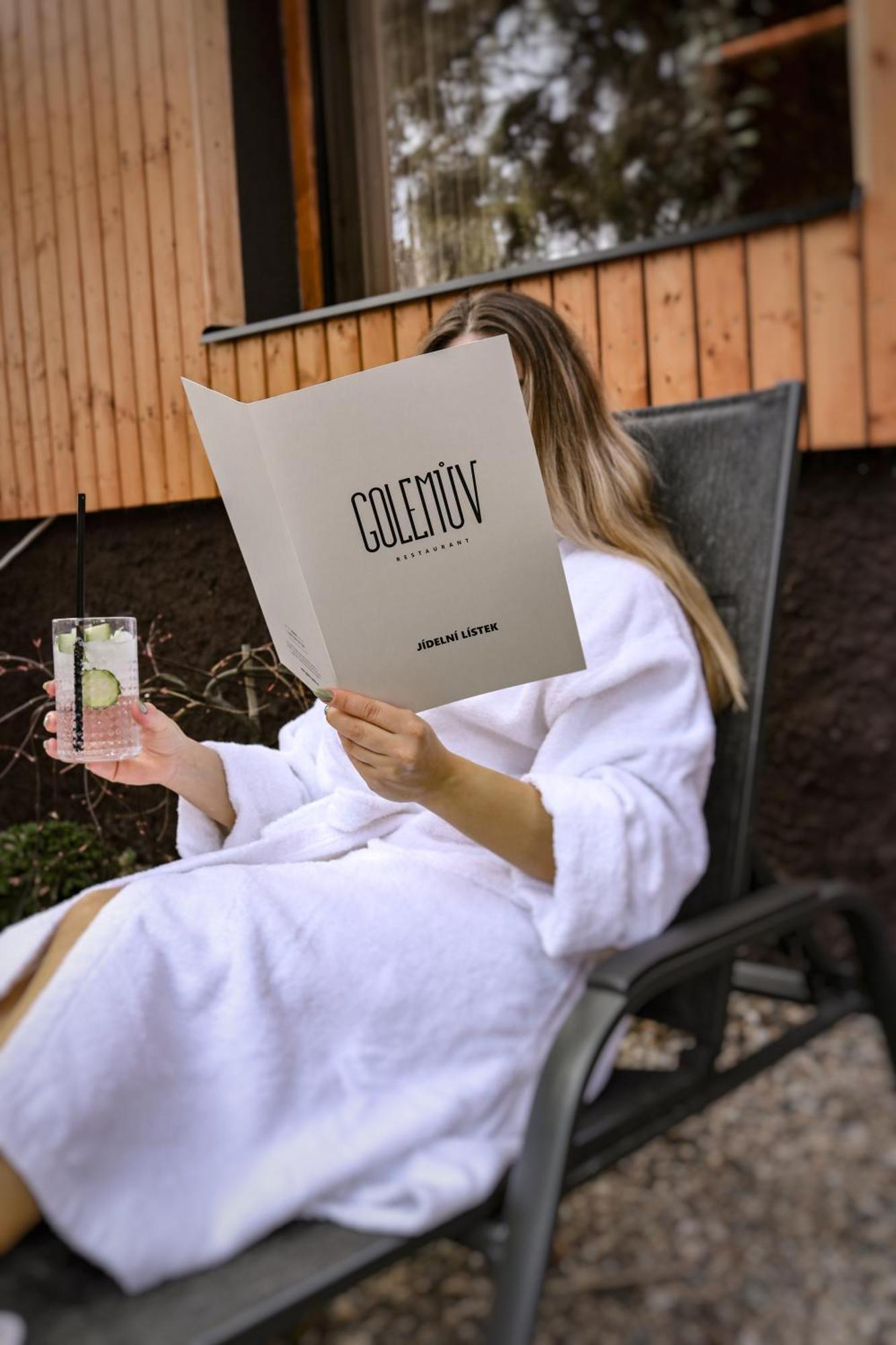 Golden Golem Hotel & Spa Praga Zewnętrze zdjęcie